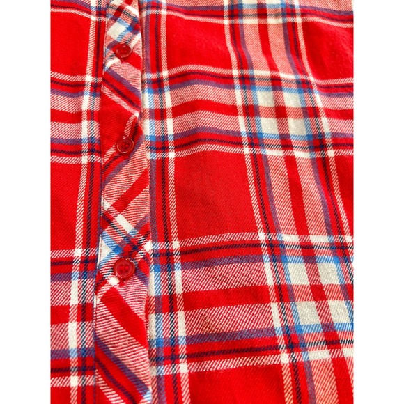 Hester & Orchard button up half sleeve flannel size small - Picture 6 of 11